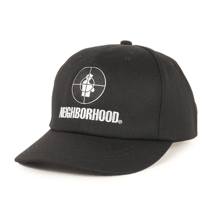 23AW ×PUBLIC ENEMY ターゲットロゴ ベースボールキャップ(BASEBALL CAP)