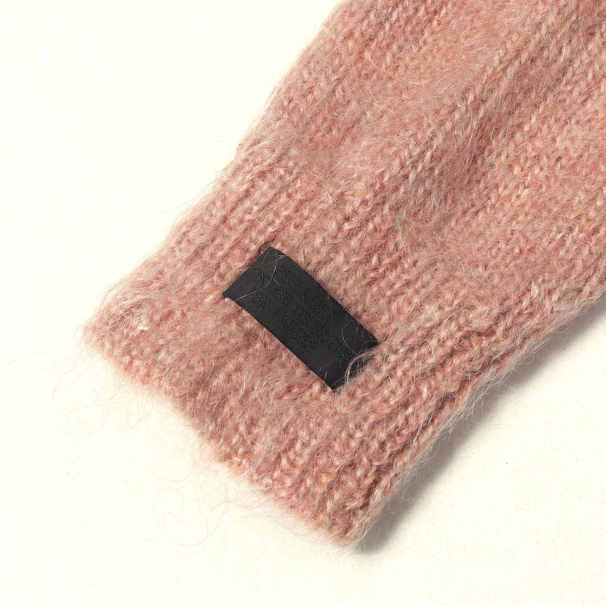 ×PEEL&LIFT モックネック モヘヤニット セーター(MOHAIR JUMPER / MA-HN . LS)