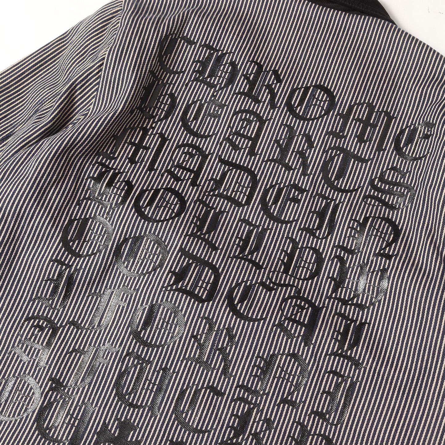 現行タグ ホースシューロゴ デニム ダガージップ ジャケット(STREET MEAT STRPD DNM)