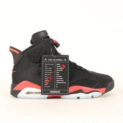 AIR JORDAN 6 RETRO INFRARED SALESMAN (2026年製 / CT8529-001)