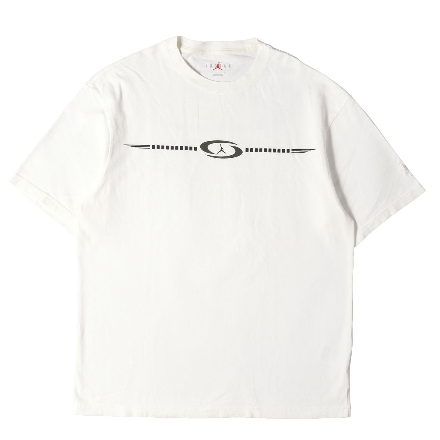 24SS ×Travis Scott / Cactus Jack JORDAN AIR JACK クルーネック Tシャツ(M J TS LOGO TEE)