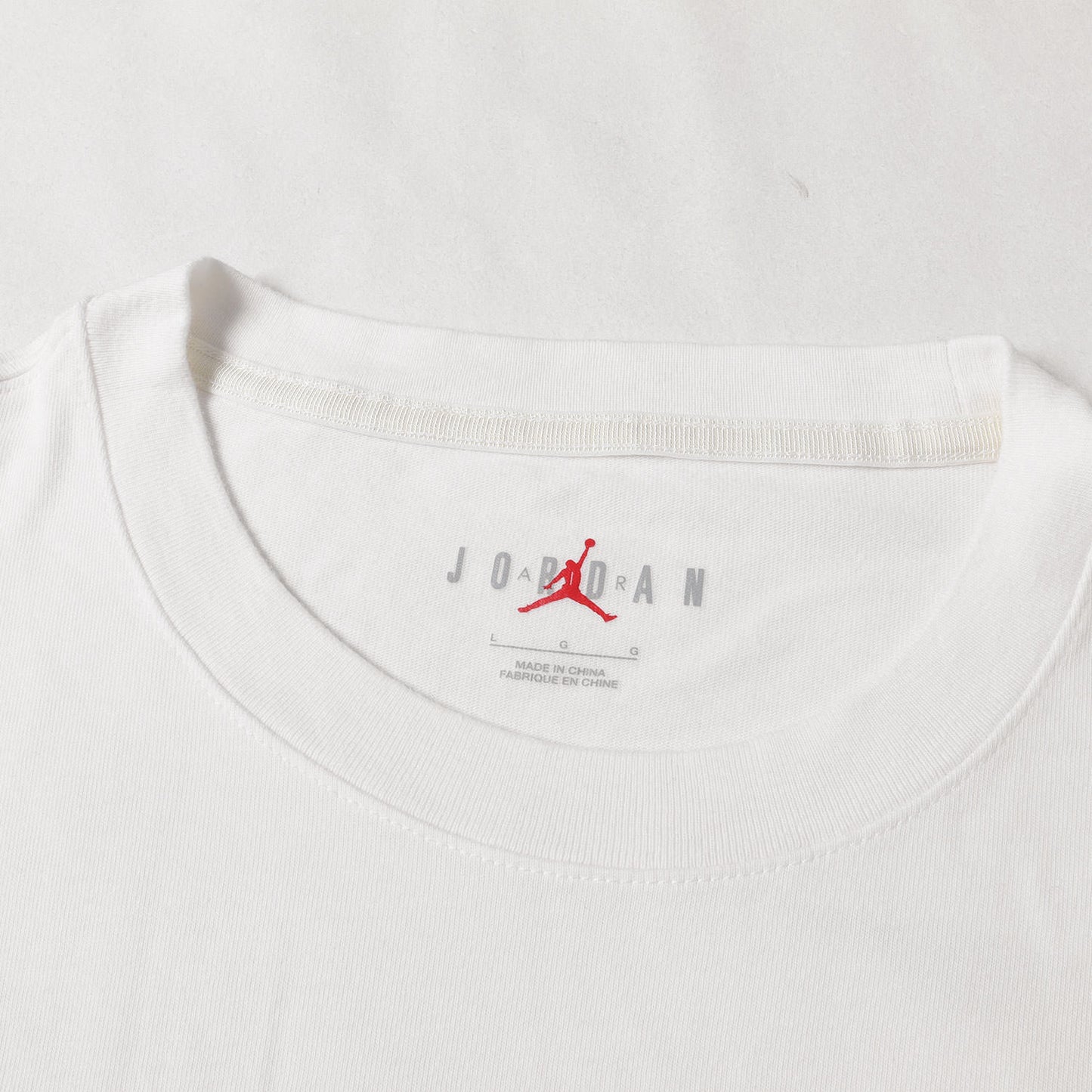 24SS ×Travis Scott / Cactus Jack JORDAN AIR JACK クルーネック Tシャツ(M J TS LOGO TEE)