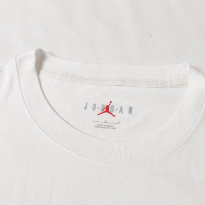 24SS ×Travis Scott / Cactus Jack JORDAN AIR JACK クルーネック Tシャツ(M J TS LOGO TEE)