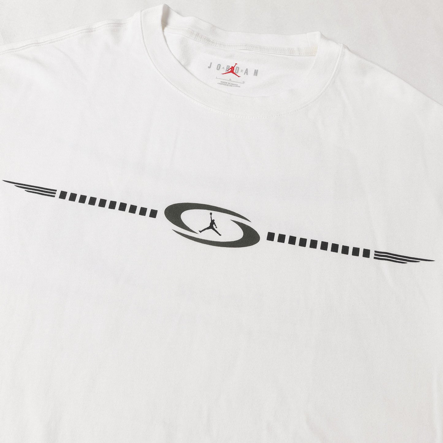 24SS ×Travis Scott / Cactus Jack JORDAN AIR JACK クルーネック Tシャツ(M J TS LOGO TEE)