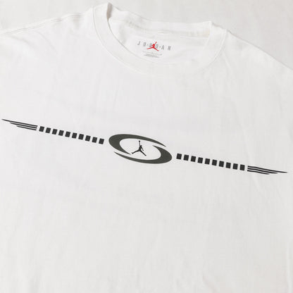 24SS ×Travis Scott / Cactus Jack JORDAN AIR JACK クルーネック Tシャツ(M J TS LOGO TEE)