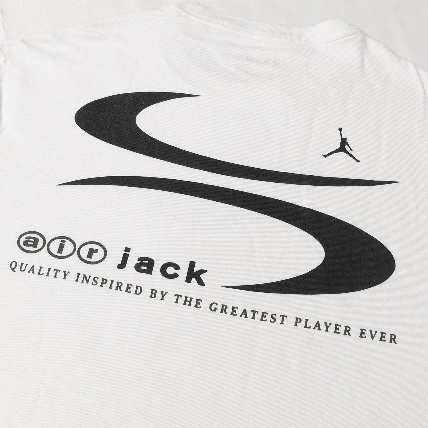 24SS ×Travis Scott / Cactus Jack JORDAN AIR JACK クルーネック Tシャツ(M J TS LOGO TEE)