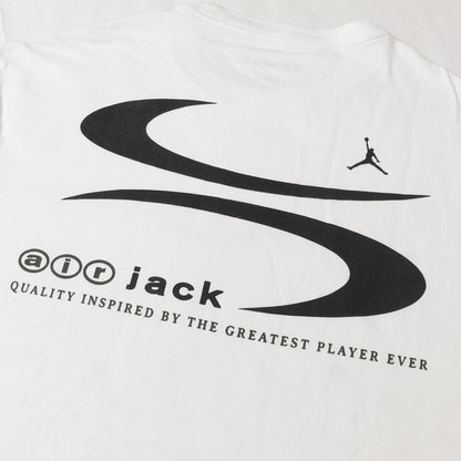 24SS ×Travis Scott / Cactus Jack JORDAN AIR JACK クルーネック Tシャツ(M J TS LOGO TEE)