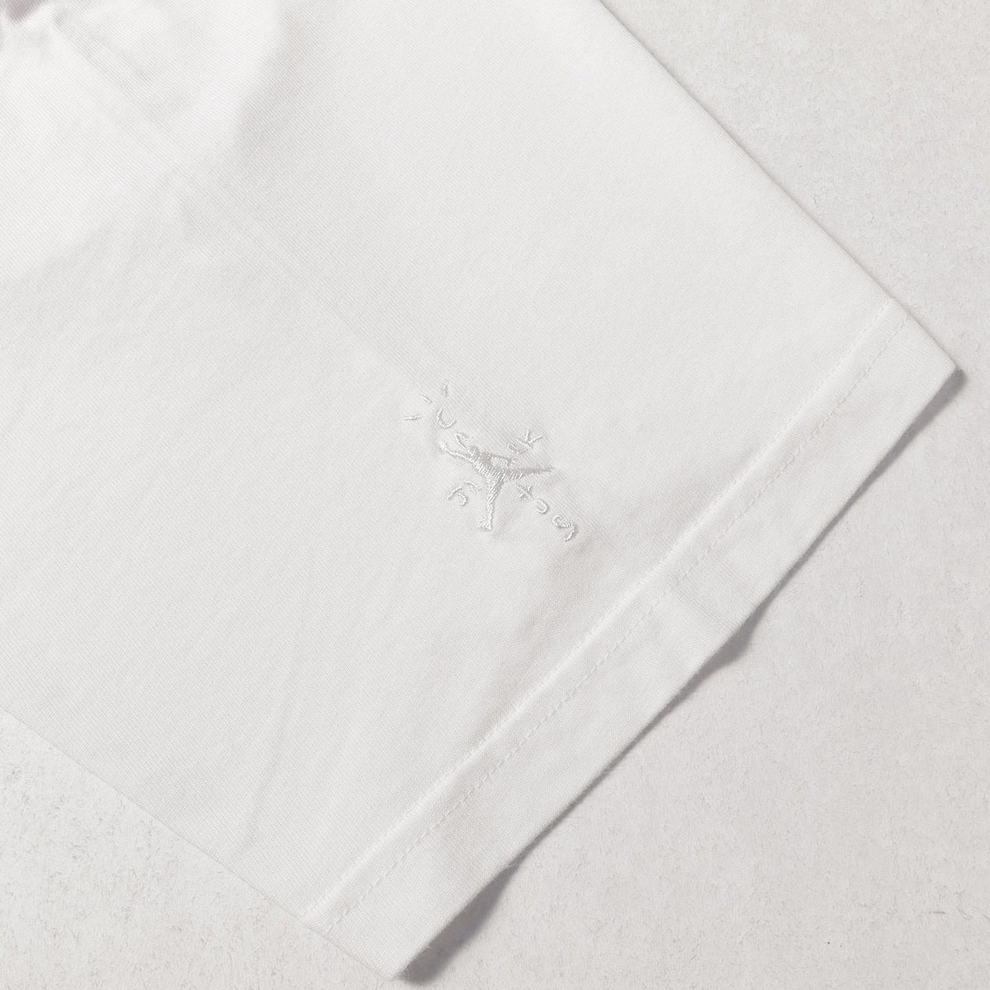 24SS ×Travis Scott / Cactus Jack JORDAN AIR JACK クルーネック Tシャツ(M J TS LOGO TEE)
