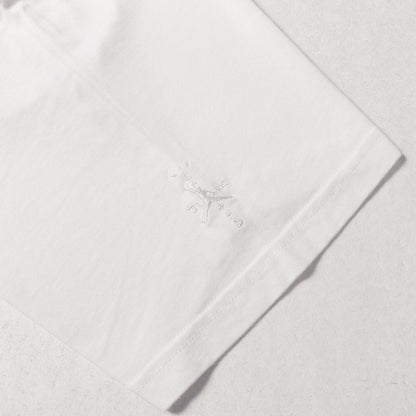 24SS ×Travis Scott / Cactus Jack JORDAN AIR JACK クルーネック Tシャツ(M J TS LOGO TEE)