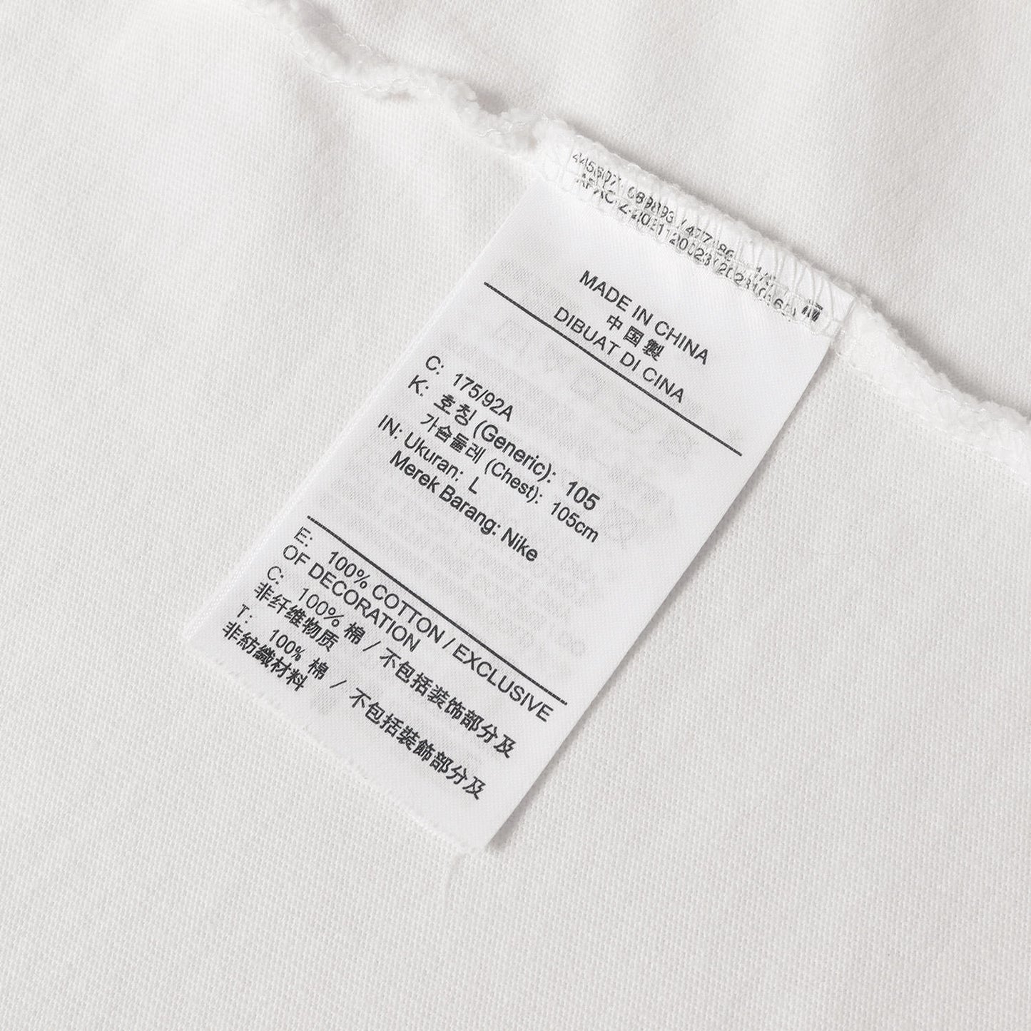 24SS ×Travis Scott / Cactus Jack JORDAN AIR JACK クルーネック Tシャツ(M J TS LOGO TEE)