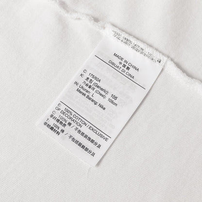 24SS ×Travis Scott / Cactus Jack JORDAN AIR JACK クルーネック Tシャツ(M J TS LOGO TEE)