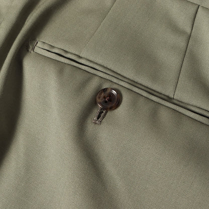 22AW ×DORMEUIL プリーツ スラックスパンツ(PLEATED TROUSERS)