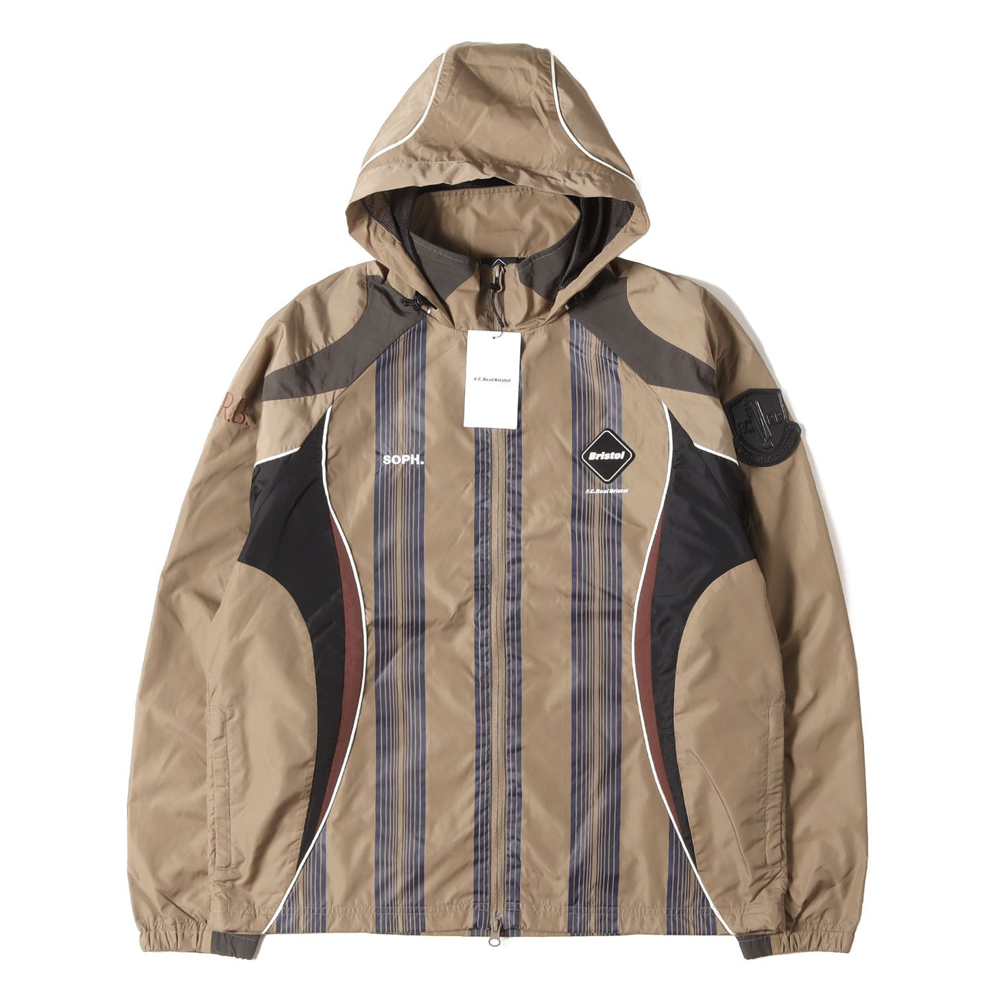 25AW ストライプ エキシビション ゲームジャケット(EXHIBITION GAME JACKET)