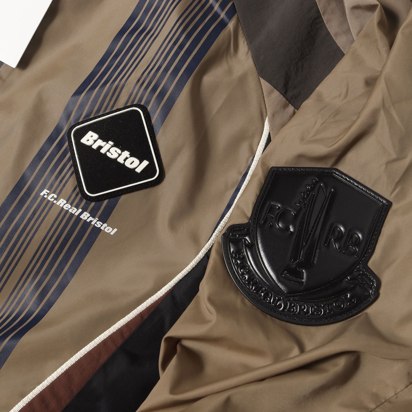 25AW ストライプ エキシビション ゲームジャケット(EXHIBITION GAME JACKET)