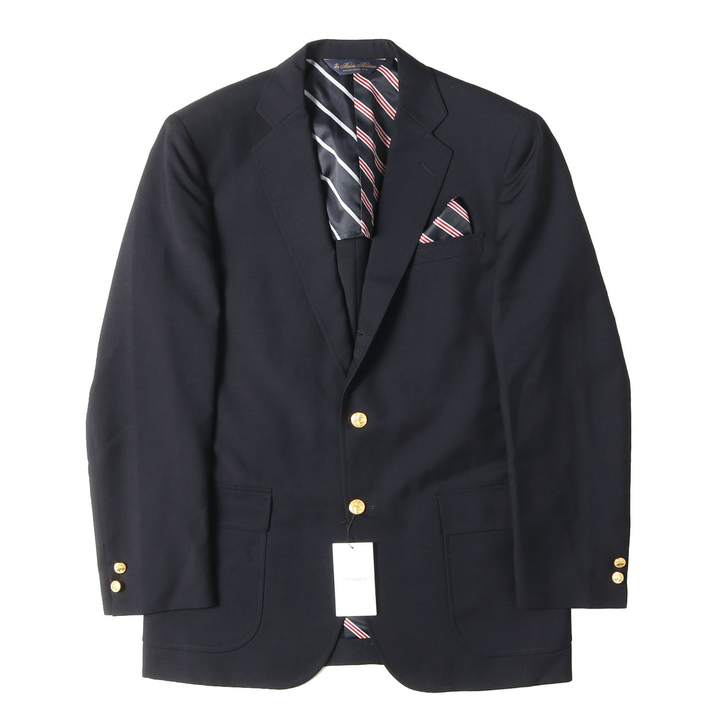 25SS ×Brooks Brothers 金ボタン ブレザー / テーラードジャケット(TRADITIONAL FIT BLAZER)