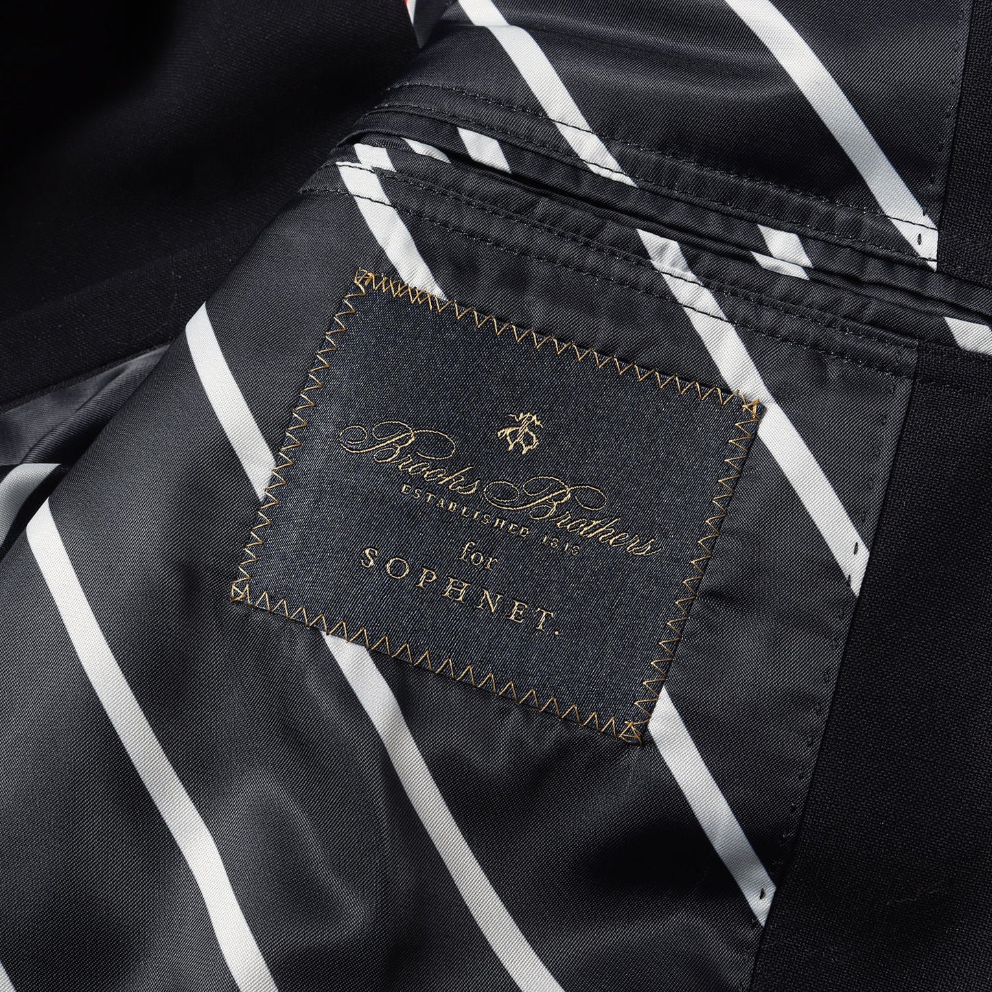 25SS ×Brooks Brothers 金ボタン ブレザー / テーラードジャケット(TRADITIONAL FIT BLAZER)