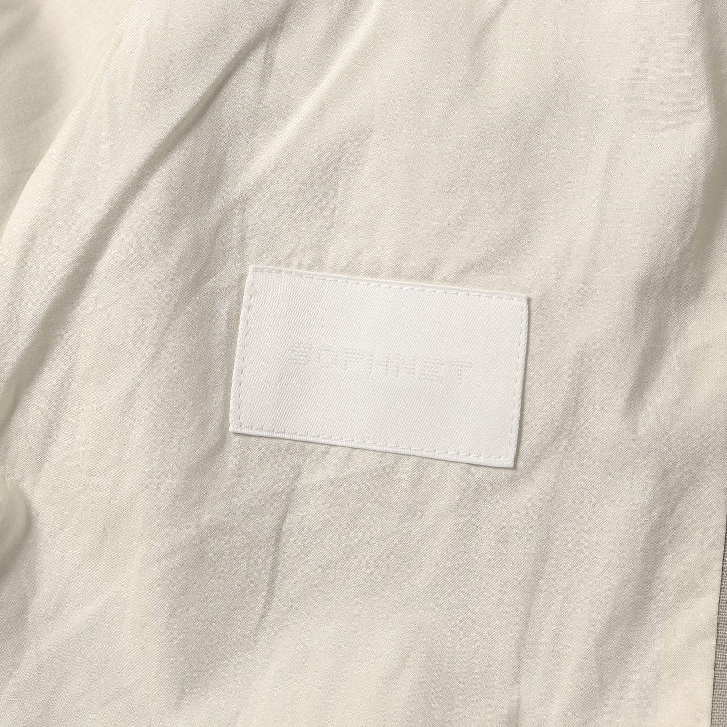 25SS リネン/ウール オーバーサイズ ブレザー / テーラードジャケット(LINEN WOOL RELAX FIT 1BUTTON BLAZER)