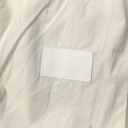 25SS リネン/ウール オーバーサイズ ブレザー / テーラードジャケット(LINEN WOOL RELAX FIT 1BUTTON BLAZER)