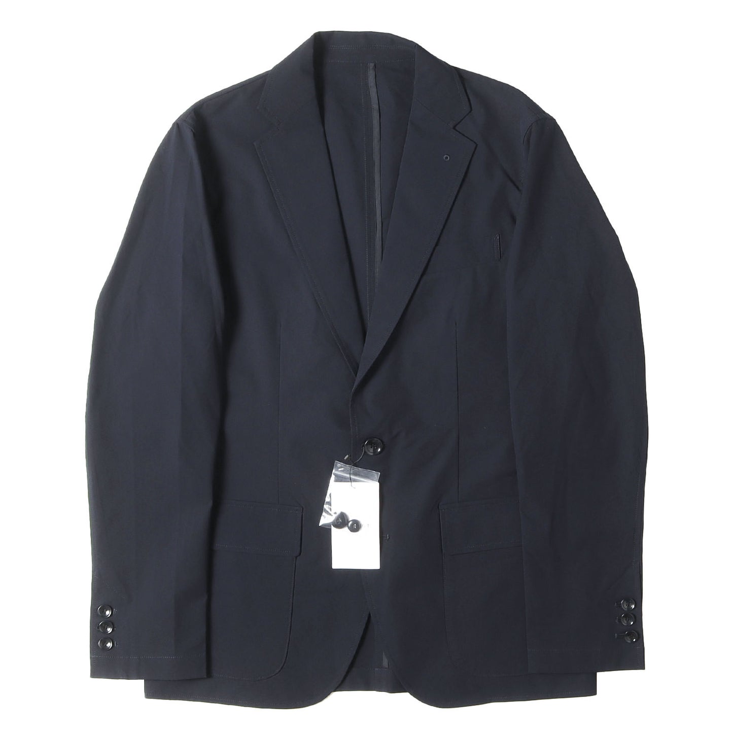 25S ストレッチ パッカブル テーラードジャケット(2WAY STRETCH PACKABLE 2BUTTON JACKET)
