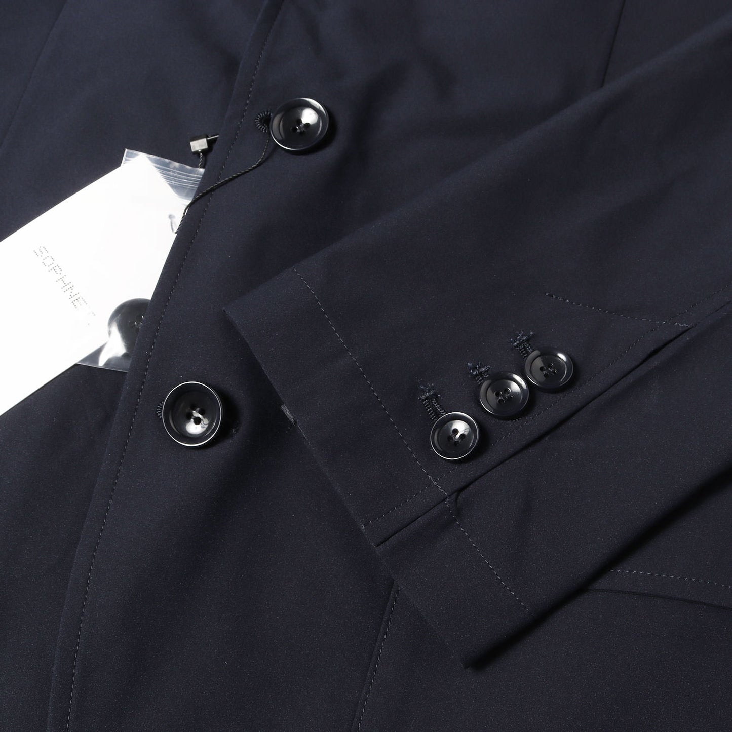 25S ストレッチ パッカブル テーラードジャケット(2WAY STRETCH PACKABLE 2BUTTON JACKET)