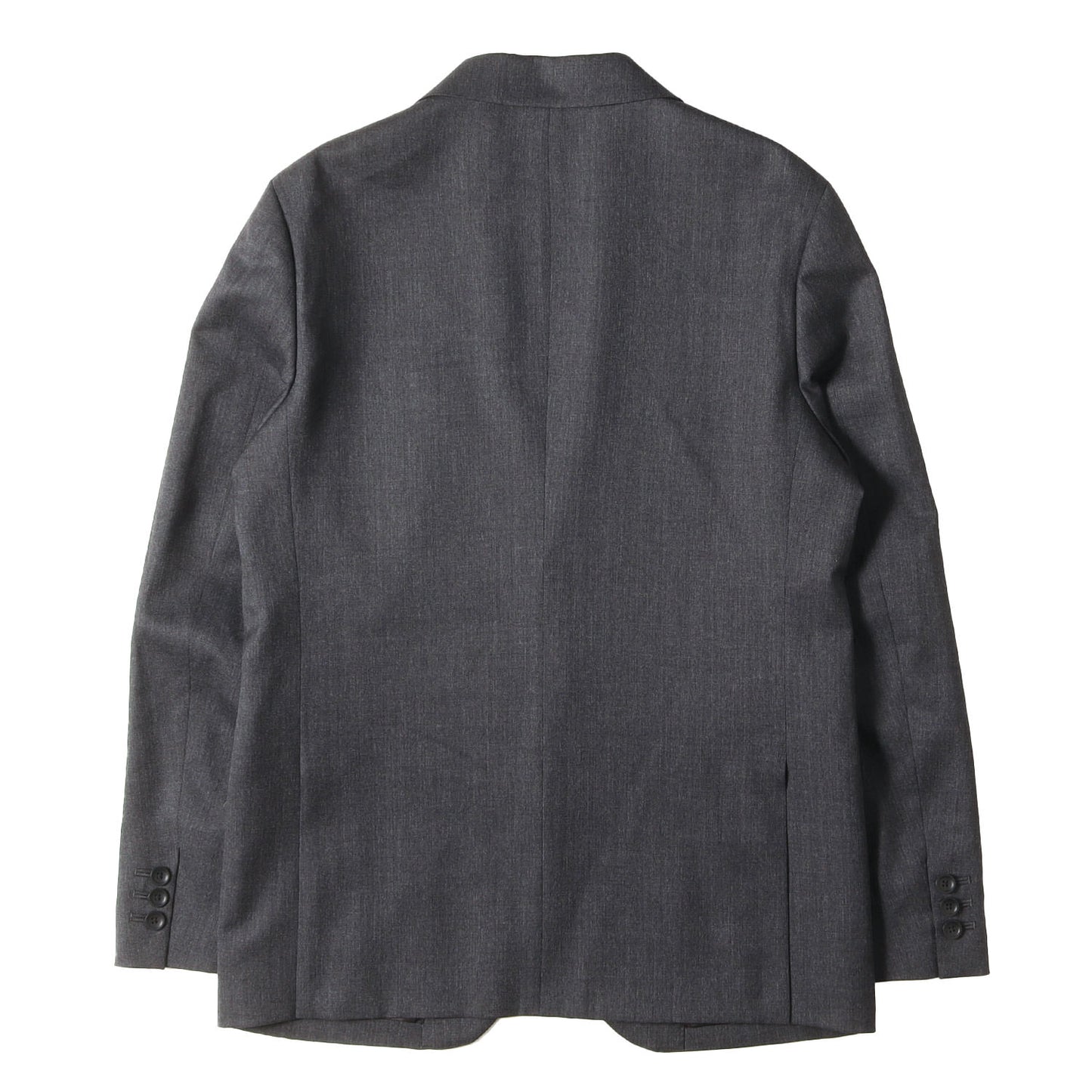 25AW ウールフランネル 2つボタン テーラードジャケット(FLANNEL WOOL STANDARD 2BUTTON JACKET)