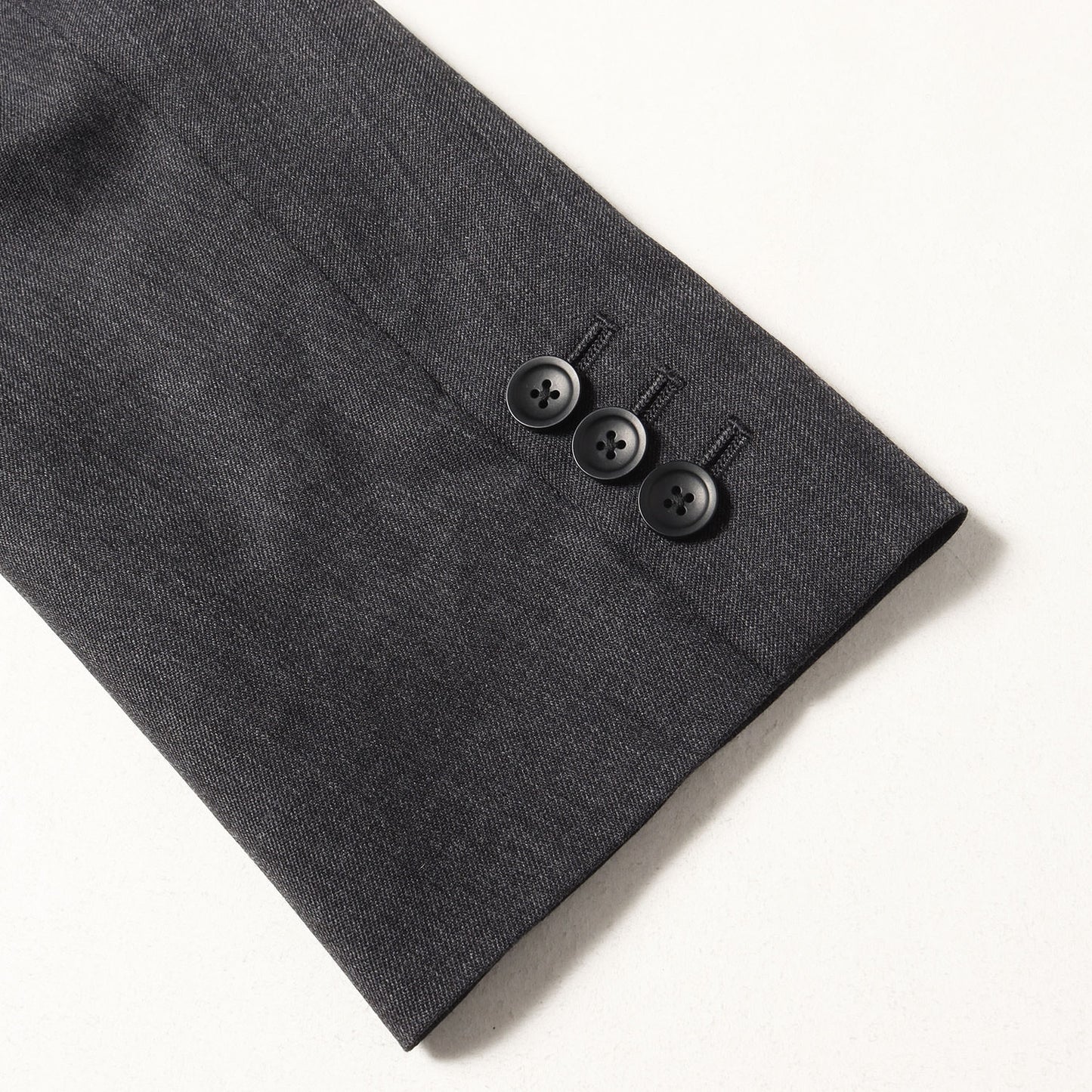 25AW ウールフランネル 2つボタン テーラードジャケット(FLANNEL WOOL STANDARD 2BUTTON JACKET)