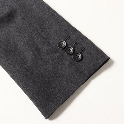 25AW ウールフランネル 2つボタン テーラードジャケット(FLANNEL WOOL STANDARD 2BUTTON JACKET)
