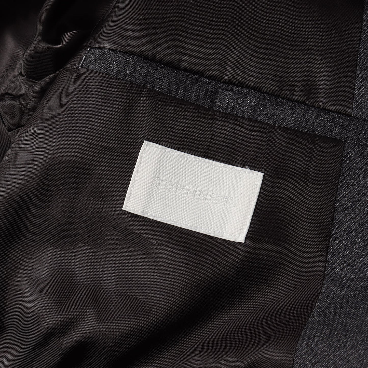25AW ウールフランネル 2つボタン テーラードジャケット(FLANNEL WOOL STANDARD 2BUTTON JACKET)
