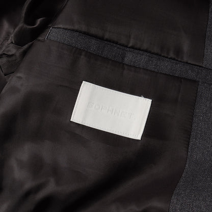 25AW ウールフランネル 2つボタン テーラードジャケット(FLANNEL WOOL STANDARD 2BUTTON JACKET)
