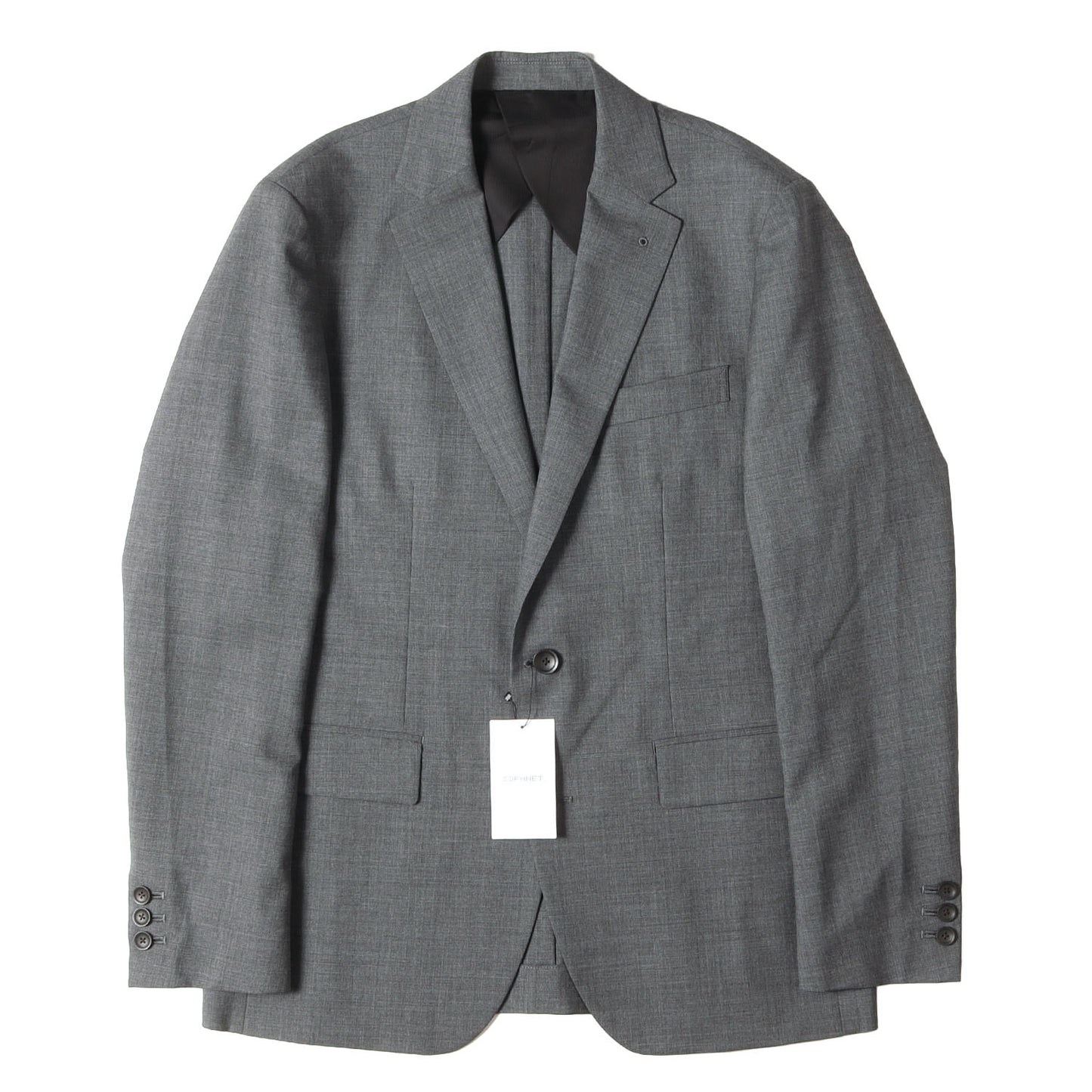 25SS サマーウール テーラードジャケット(SUMMER MERINO WOOL STANDARD 2BUTTON JACKET)