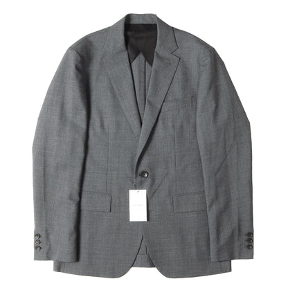 25SS サマーウール テーラードジャケット(SUMMER MERINO WOOL STANDARD 2BUTTON JACKET)
