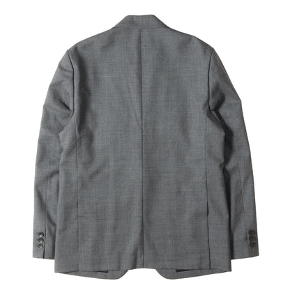 25SS サマーウール テーラードジャケット(SUMMER MERINO WOOL STANDARD 2BUTTON JACKET)