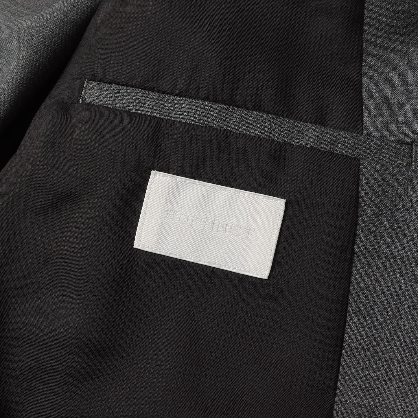 25SS サマーウール テーラードジャケット(SUMMER MERINO WOOL STANDARD 2BUTTON JACKET)