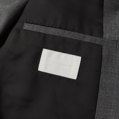 25SS サマーウール テーラードジャケット(SUMMER MERINO WOOL STANDARD 2BUTTON JACKET)