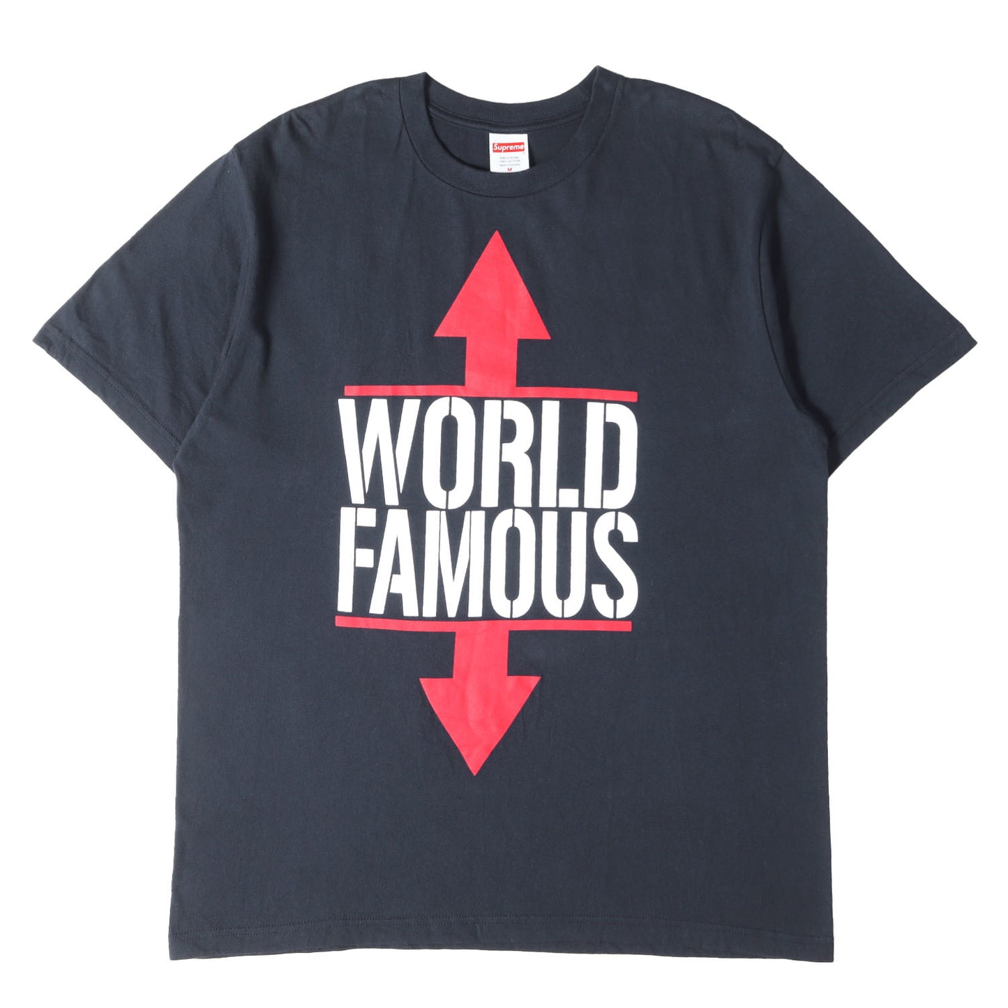 26SS World Famousロゴ Tシャツ(World Famous Tee)