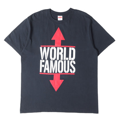 26SS World Famousロゴ Tシャツ(World Famous Tee)