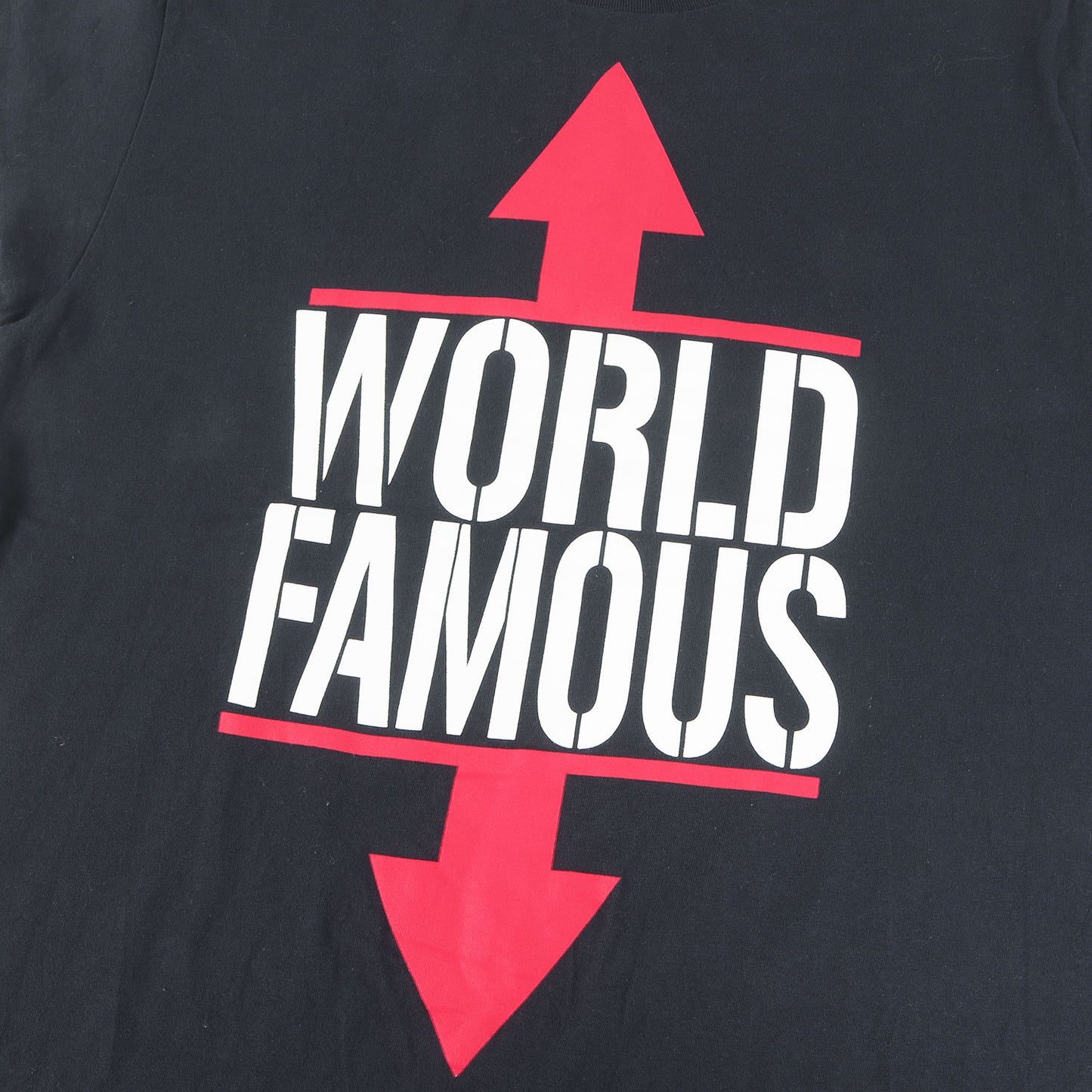 26SS World Famousロゴ Tシャツ(World Famous Tee)
