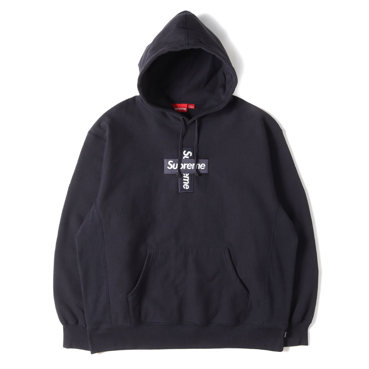 20AW クロスBOXロゴ スウェット パーカー(Cross Box Logo Hooded Sweatshirt)