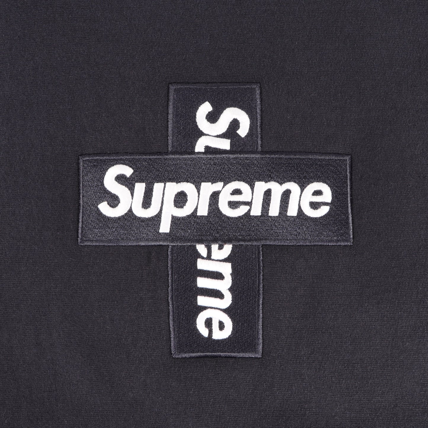 20AW クロスBOXロゴ スウェット パーカー(Cross Box Logo Hooded Sweatshirt)