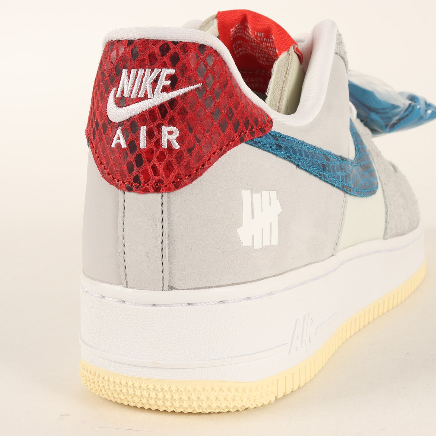 ×UNDEFEATED AIR FORCE 1 LOW SP 5 ON IT DUNK VS AF1 PAC (DM8461-001)