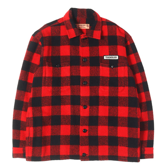 04AW 2nd バッファローチェック ウールジャケット(T-BUFFALO JKT)
