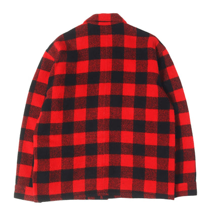04AW 2nd バッファローチェック ウールジャケット(T-BUFFALO JKT)