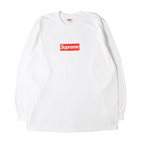 20AW BOXロゴ ロングスリーブTシャツ(Box Logo L/S Tee)