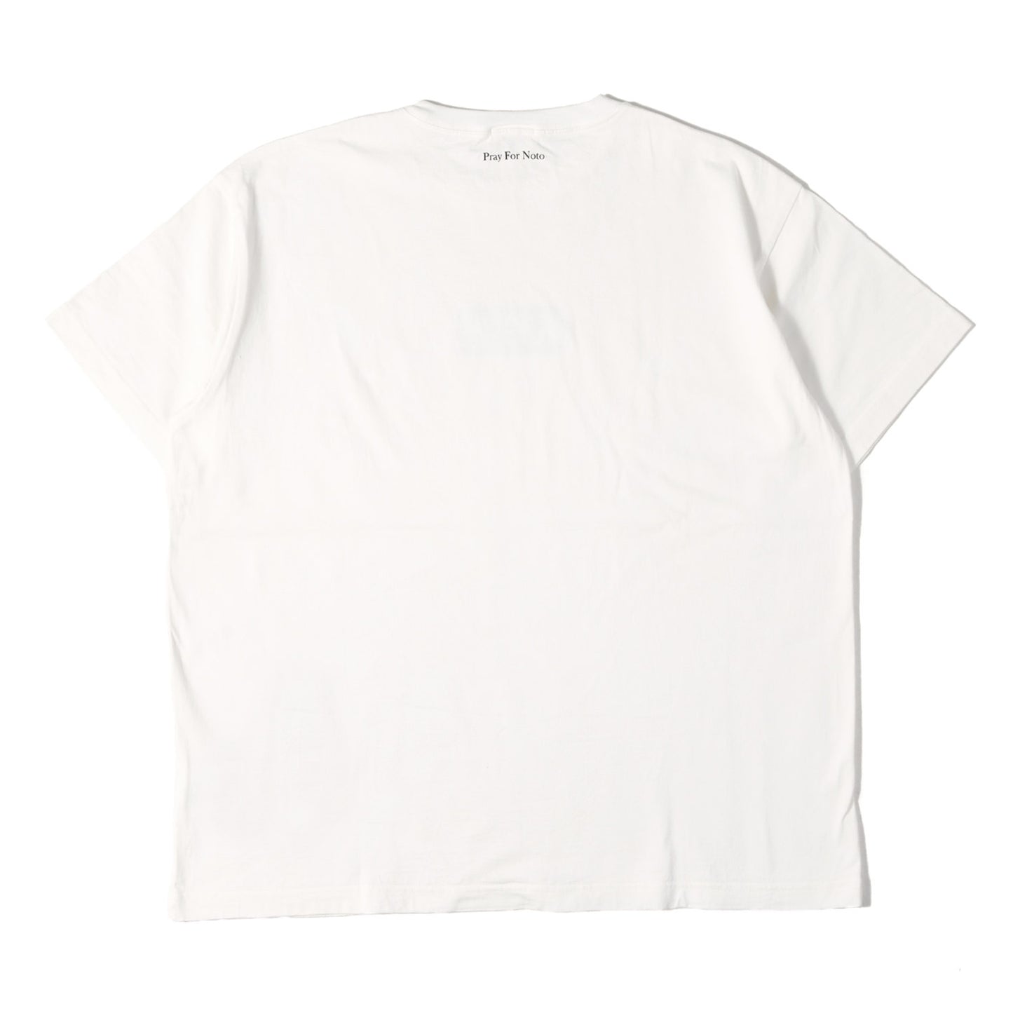 24SS 輪島塗BOXロゴ チャリティー Tシャツ(Pray for Noto Tee)