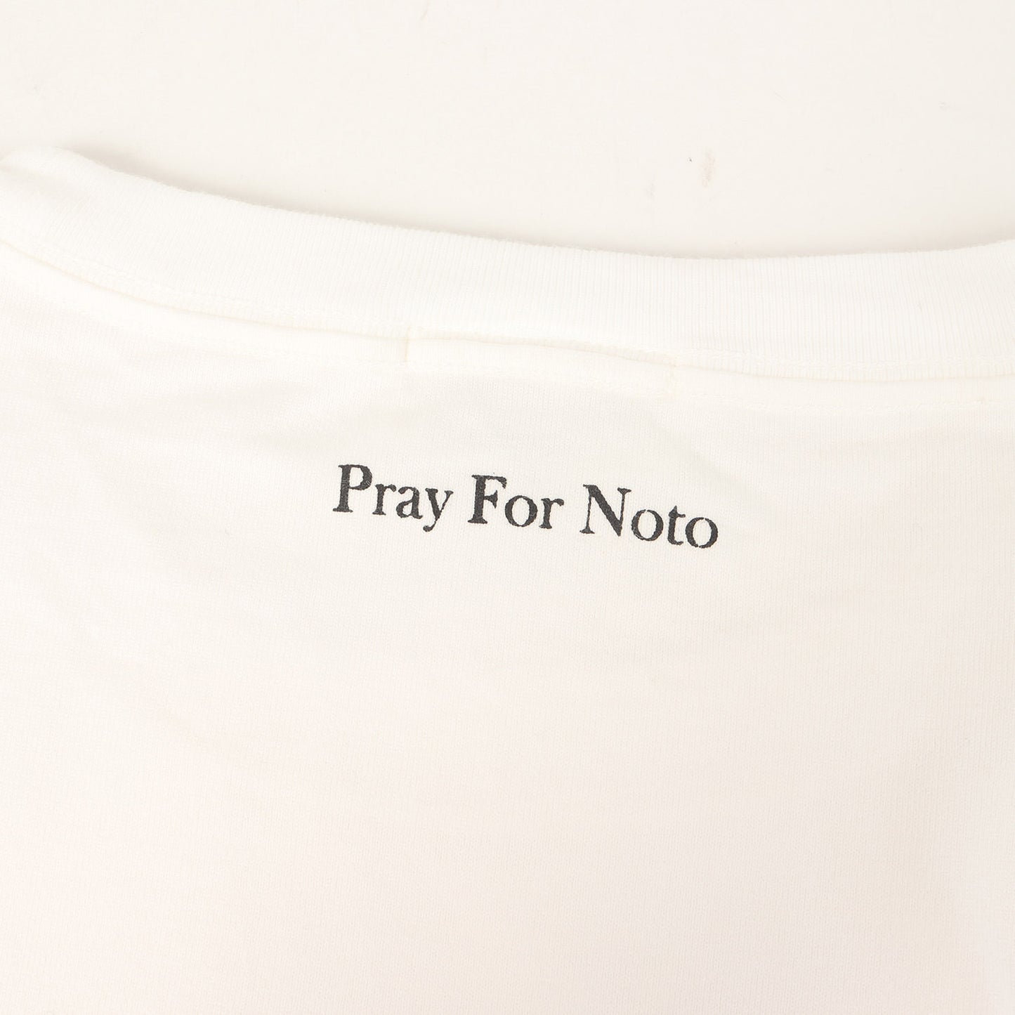 24SS 輪島塗BOXロゴ チャリティー Tシャツ(Pray for Noto Tee)