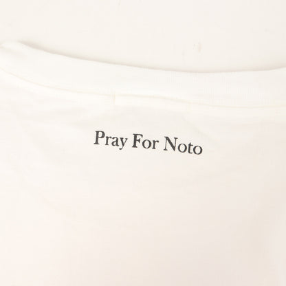 24SS 輪島塗BOXロゴ チャリティー Tシャツ(Pray for Noto Tee)