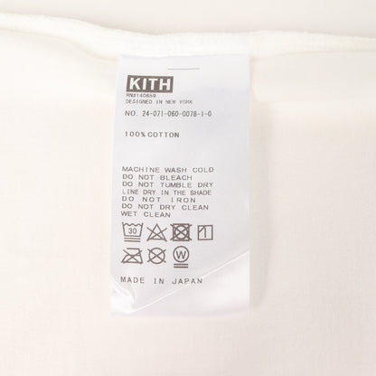 24SS 輪島塗BOXロゴ チャリティー Tシャツ(Pray for Noto Tee)