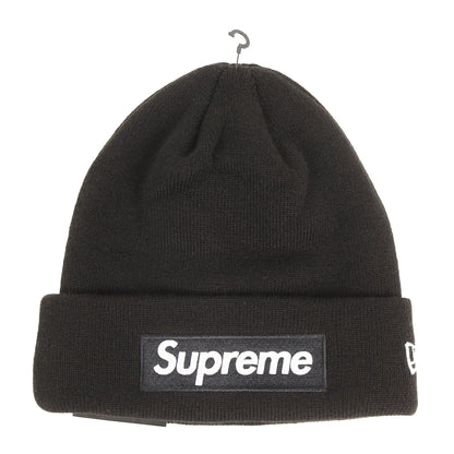 24AW ×NEW ERA BOXロゴ ニット ビーニー(Box Logo Beanie)