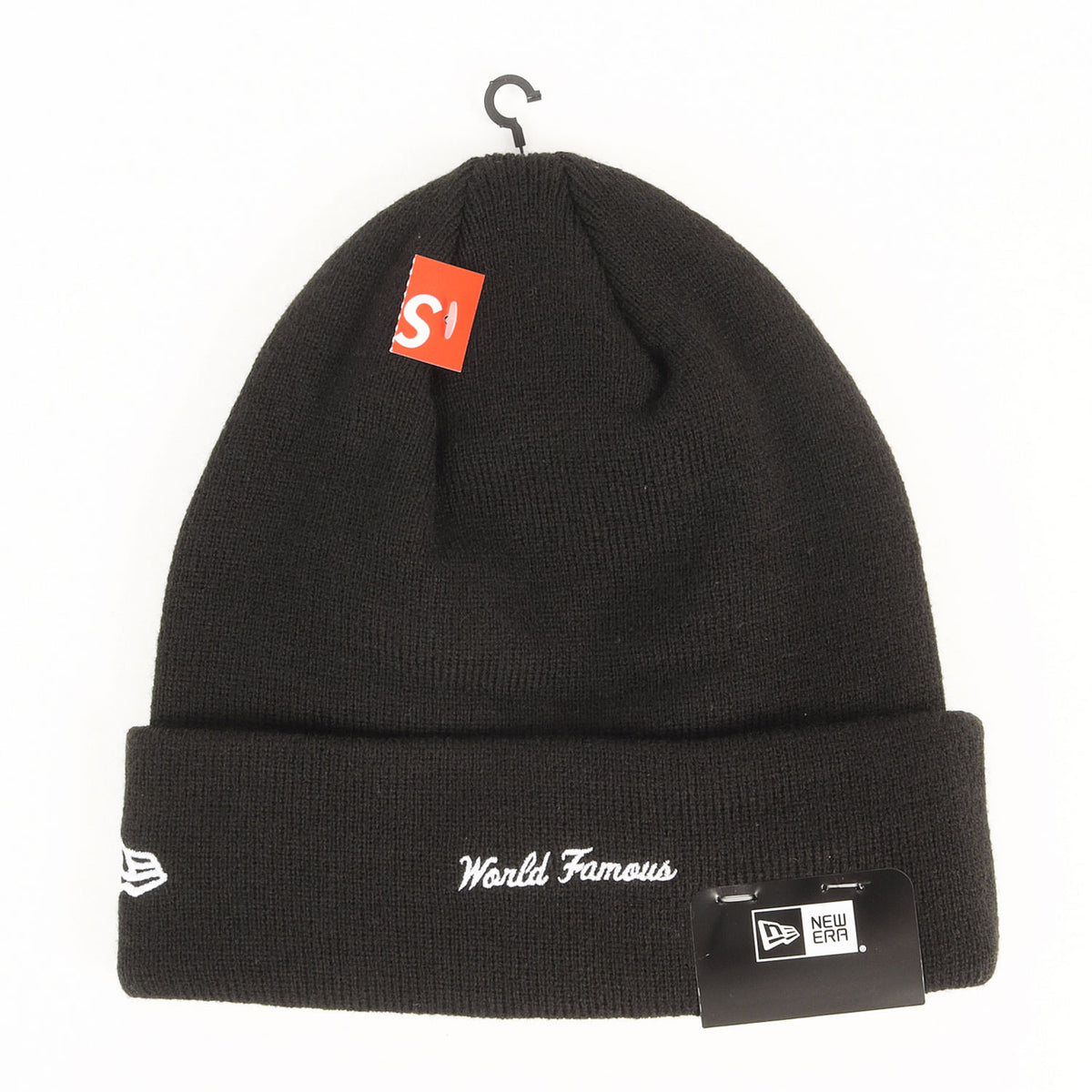 24AW ×NEW ERA BOXロゴ ニット ビーニー(Box Logo Beanie)