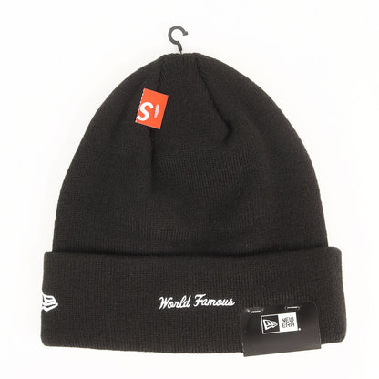 24AW ×NEW ERA BOXロゴ ニット ビーニー(Box Logo Beanie)